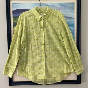 Chico’s button down shirt